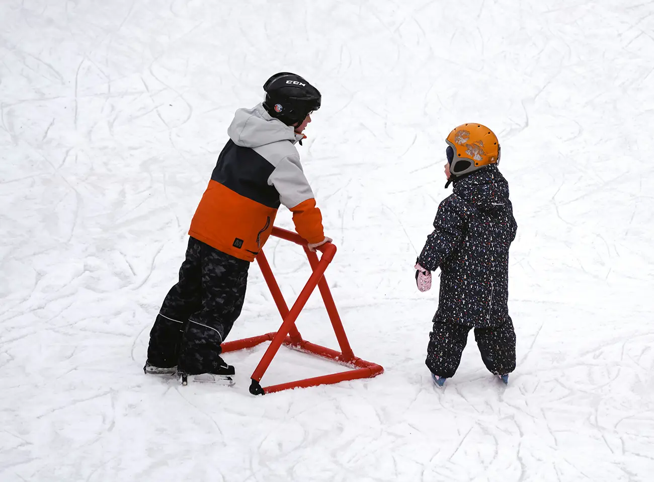 Activités en famille à Bolquère : Patinoire