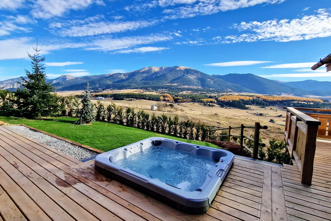 Un séjour bien-être et détente grâce au spa et au sauna du chalet Isabella Lodge